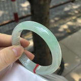 Zheru Jadeite 54-64mm Green Bracelet