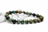 Natural African Turquoiuse Gem Stone Bracelet 5pcs/lot Stone jewelry