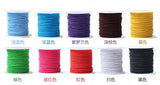 100 Yards 2mm Elastic Cord Nylon Coated for Bracelet & Necklace
