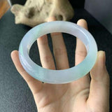 Zheru Natural Emerald Light 54-64mm Bracelet