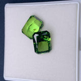 Ruif Green Radiant Octangle CZ Loose Stone