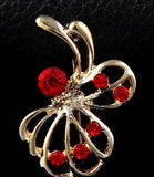 Flower Brooch Jewelry For Women/men Metal Scarf Wedding Gift
