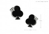 Sunnylink Men's Playing Cards Cufflinks for Shirt L1077 15mm