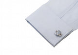 iGame Arrival Men's Cuff Links Bat Brass Material