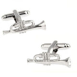 Musical Instrument Cufflink Cuff Link Set