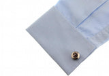 Silver Dice Cufflinks Novelty Shakable Copper Material Wholesale & Retail