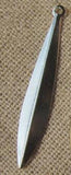 100 pcs Sword Shape Charms 34mm Long DIY Jewelry Supplies