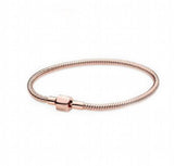 925 Sterling Silver Heart Statement Daisy Bracelet