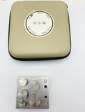 Round Silver Plate Die for Jewelry Tool Making 5 Holes 7 Holes