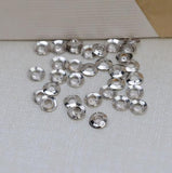 18k Gold Spacer Bead Stamp AU750 for Jewelry Making