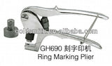 Jewelry Plier 999 925 Letter Marking Plier