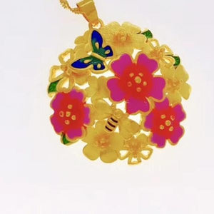 European Woman Party Birthday DIY Accessories Pendant
