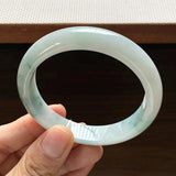 Burmese Emerald 54-64mm Bracelet for Her, Princess Jewelry Gift