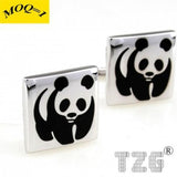 Cute Panda Cufflink Set