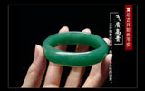 Natural Jade Dongling Jade Bracelet with Certificate Womens Bracelet