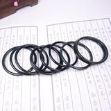 Natural Hetian Jade Thin Strip Bracelet Princess Jewelry Gift