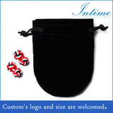 Velvet Drawstring Pouches Jewelry Gift Bag with String