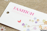 Garment Tags Hangtag Clothing Labels Sticker Packing Jewellery Tags