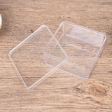 Plastic Jewelry Storage Box Necklace Beads Cases Display with Removable Cover