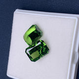 Ruif Green Radiant Octangle CZ Loose Stone