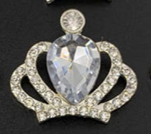10Pcs Crown Diamond DIY Jewelry Accessories For Wedding Decoration