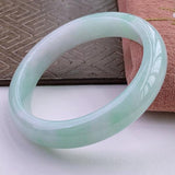Natural Burma Jade Princess Bracelet 54mm-62mm - Gift for Girlfriend or Mom