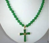 8mm Purple Jade Heart Pendant Necklace for Party and Anniversary