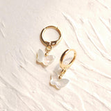 Shell Butterfly Earrings for Women