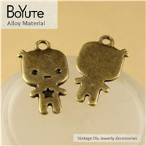 BoYuTe Kids Charms 24*13MM - 50 Pieces
