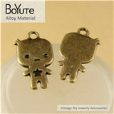BoYuTe Kids Charms 24*13MM - 50 Pieces