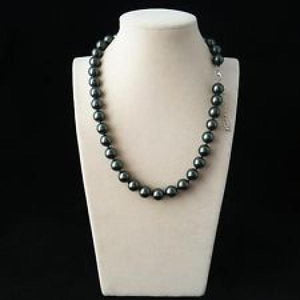 Elegant 10mm South Sea Shell Pearl Necklace