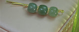 Hetian Jade Hair Clip Ancient Hong Kong Style Senior Female Jewelry