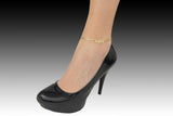 Custom Stainless Anklet - Personalized Name Anklet
