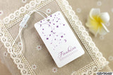 Clothing Labels/Jewellery Tags/Business Cards/Paper Tags - Pack of 100
