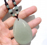 Quartz Tiger Eye Opal Turquoises Pendant DIY Jewelry