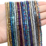 Colorful Hematite Spacer Beads for Jewelry Making DIY