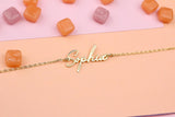 Personalized Name Jewelry Set