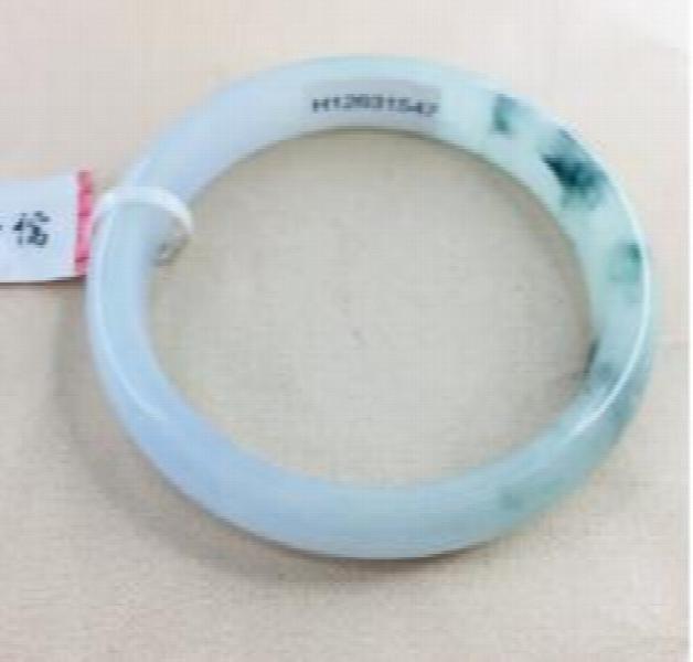 Zheru Jewelry Natural Jadeite Bracelet Princess Jade Bracelet