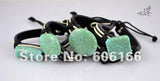 12pc Mix Turquoise Leather Bracelet Resin Tribe Bracelets