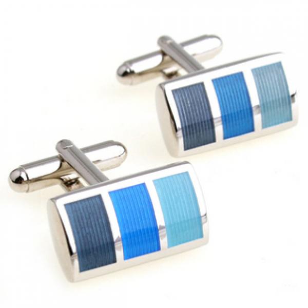 Enamel Cufflink Cuff Link 1 Pair Retail Promo