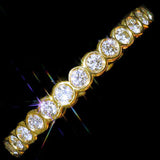 14K Mini Diamond Ring for Women Anillos De Bizuteria 14K Yellow Jewelry Gemstone