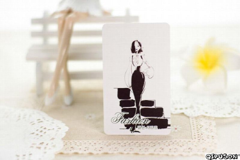 Clothing Labels Jewelry Tags Business Cards Paper Tags