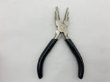 Jewelry Rolling Roller Wire Rod Loop Plier Set for Jewelry Tool Silver Making