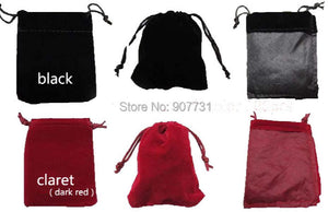 20pcs 9*12cm Red Velvet Drawstring Pouch/Jewelry Bag Wedding Gift Bag
