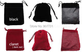 20pcs 9*12cm Red Velvet Drawstring Pouch/Jewelry Bag Wedding Gift Bag