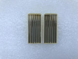 Thin Bearing Cutters and Cup Galleried with Open Mouth Steel Burs 2 Packs