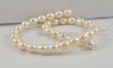 10-11mm Freshwater Pearl Strand Necklace 15 Inches
