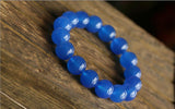 Natural Jade Agate Crystal Jewelry Bracelet