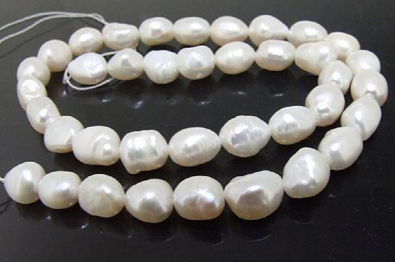 7-8mm Baroque Freshwater Pearl Loose Beads Strand