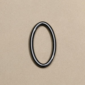 Ceramic Accessories 2mm Round Smooth DIY Jewelry Earrings Bracelet